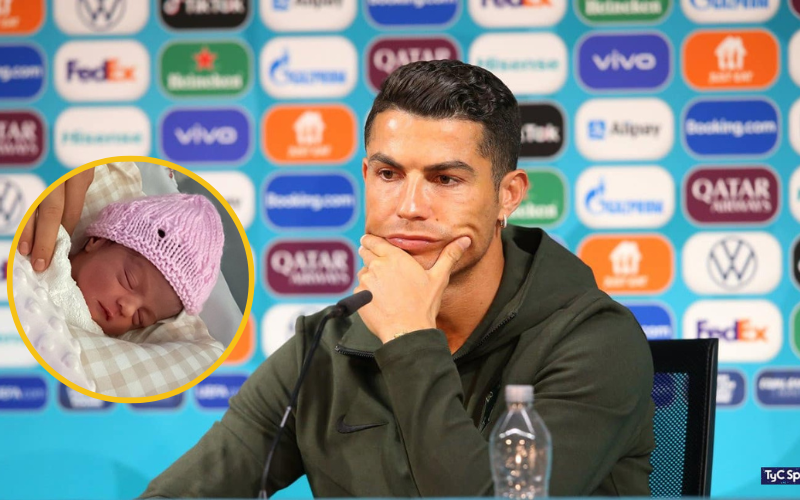 Cristiano Ronaldo revela detalhes da doença da filha bebé