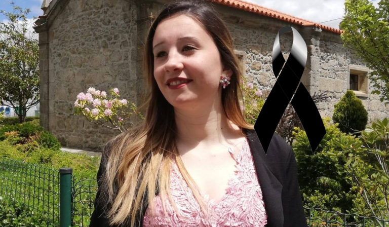 Dor e lágrimas: Ana Santos, a jovem de 23 anos que morreu na colisão na Guarda