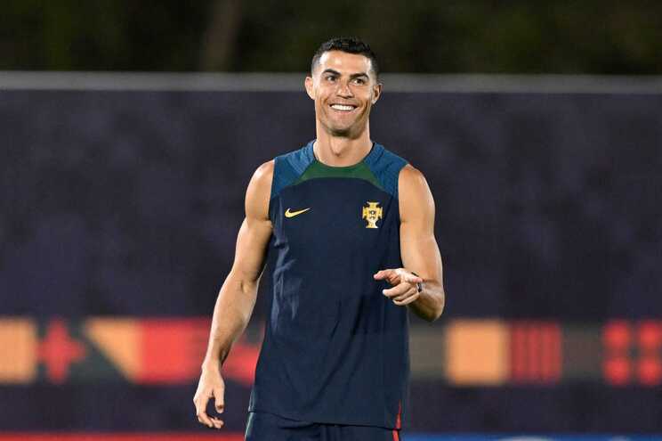 A poucas horas do Portugal-Uruguai, Cristiano Ronaldo deixa mensagem