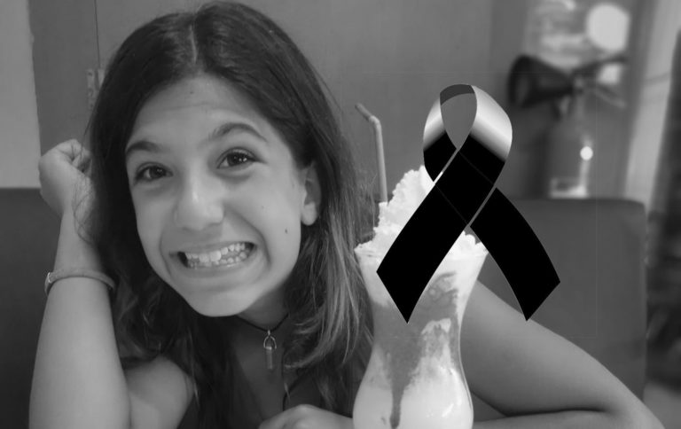 Melissa, a menina de 13 anos que perdeu a vida num trágico acidente na Figueira da Foz