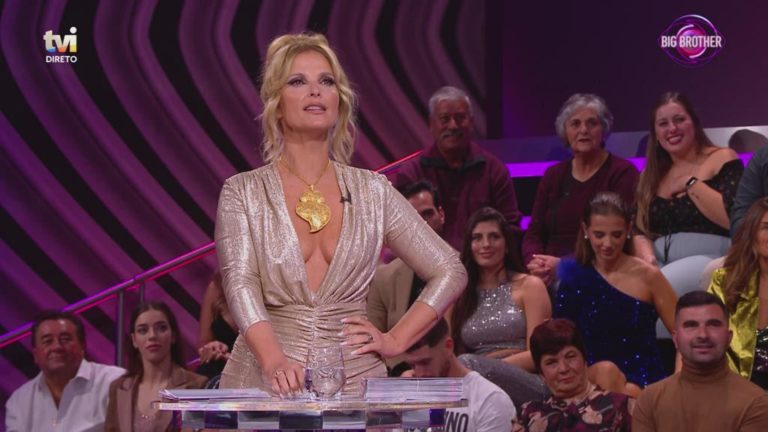 Cristina Ferreira repreendida pelo Big Brother em direto