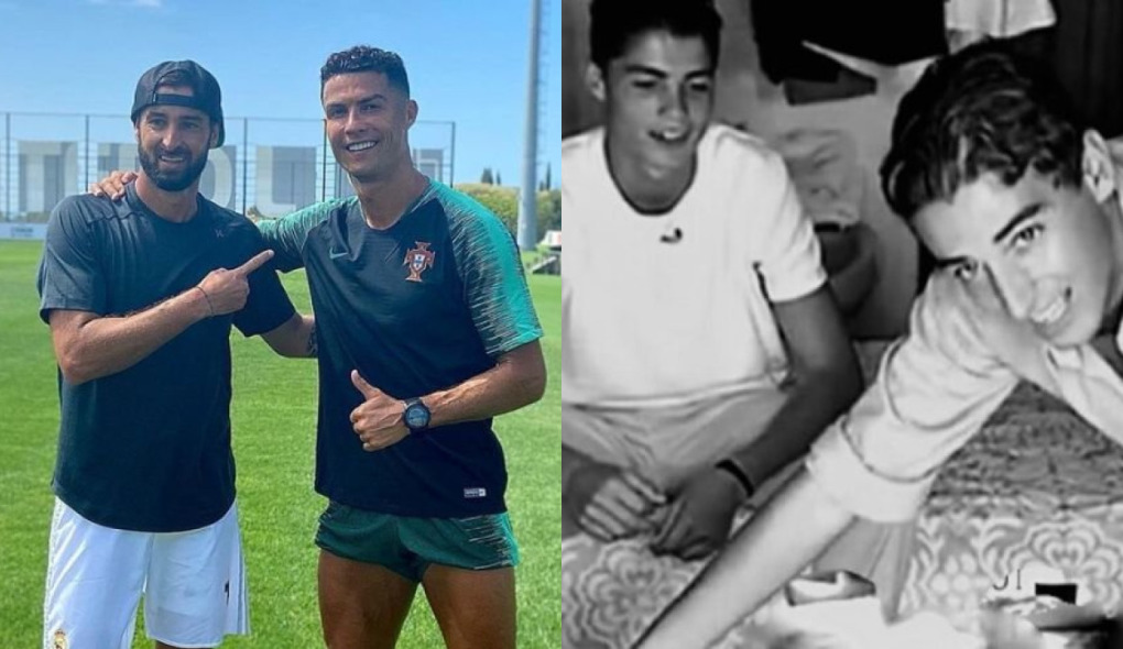 Melhor amigo de Cristiano Ronaldo deixa-lhe mensagem de ir às lágrimas