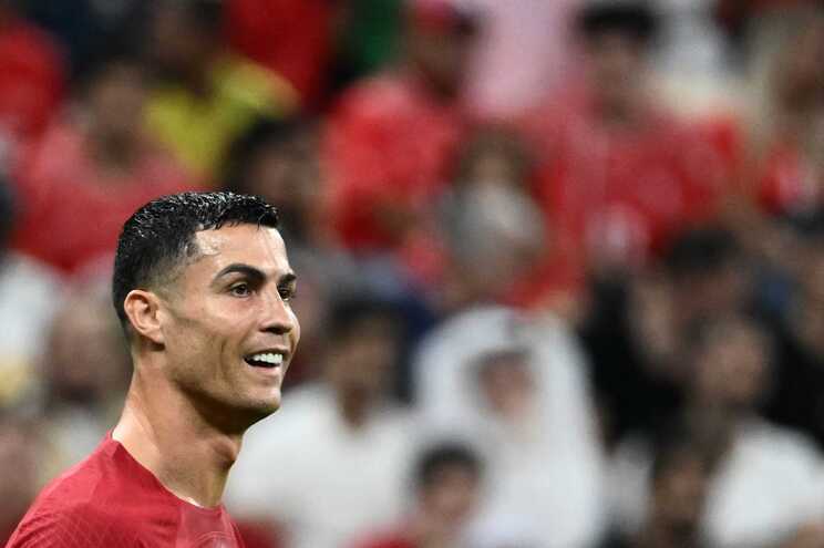 Cristiano Ronaldo manda recado aos haters antes do jogo de Marrocos: “Um grupo demasiado unido para ser quebrado”
