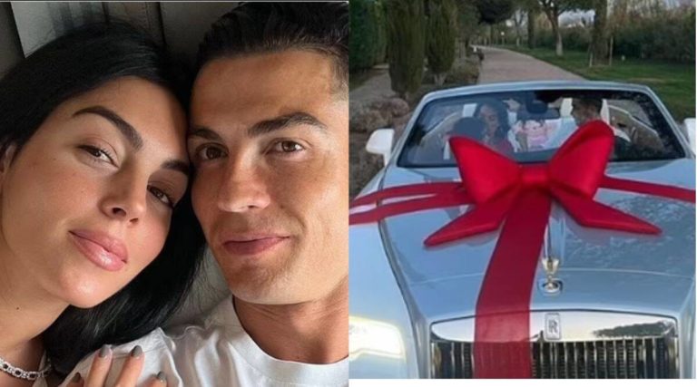 Georgina Rodríguez arrasada após exibir riqueza na prenda que deu a Ronaldo