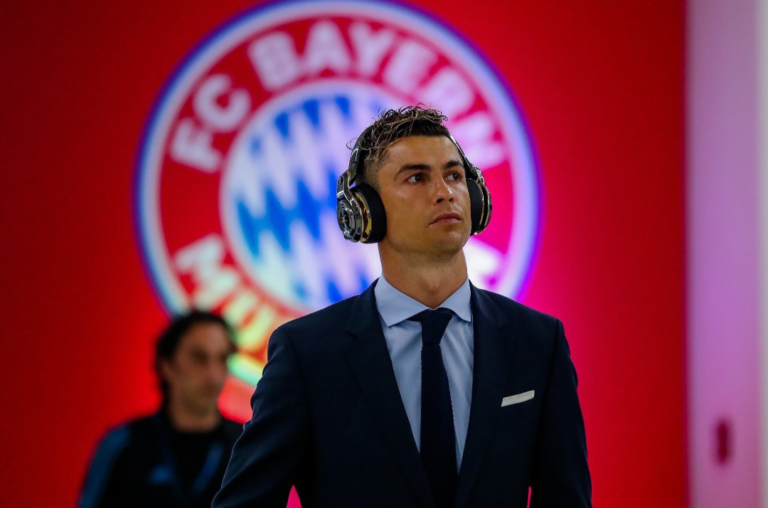Bayern de Munique pronuncia-se sobre contratação de Cristiano Ronaldo