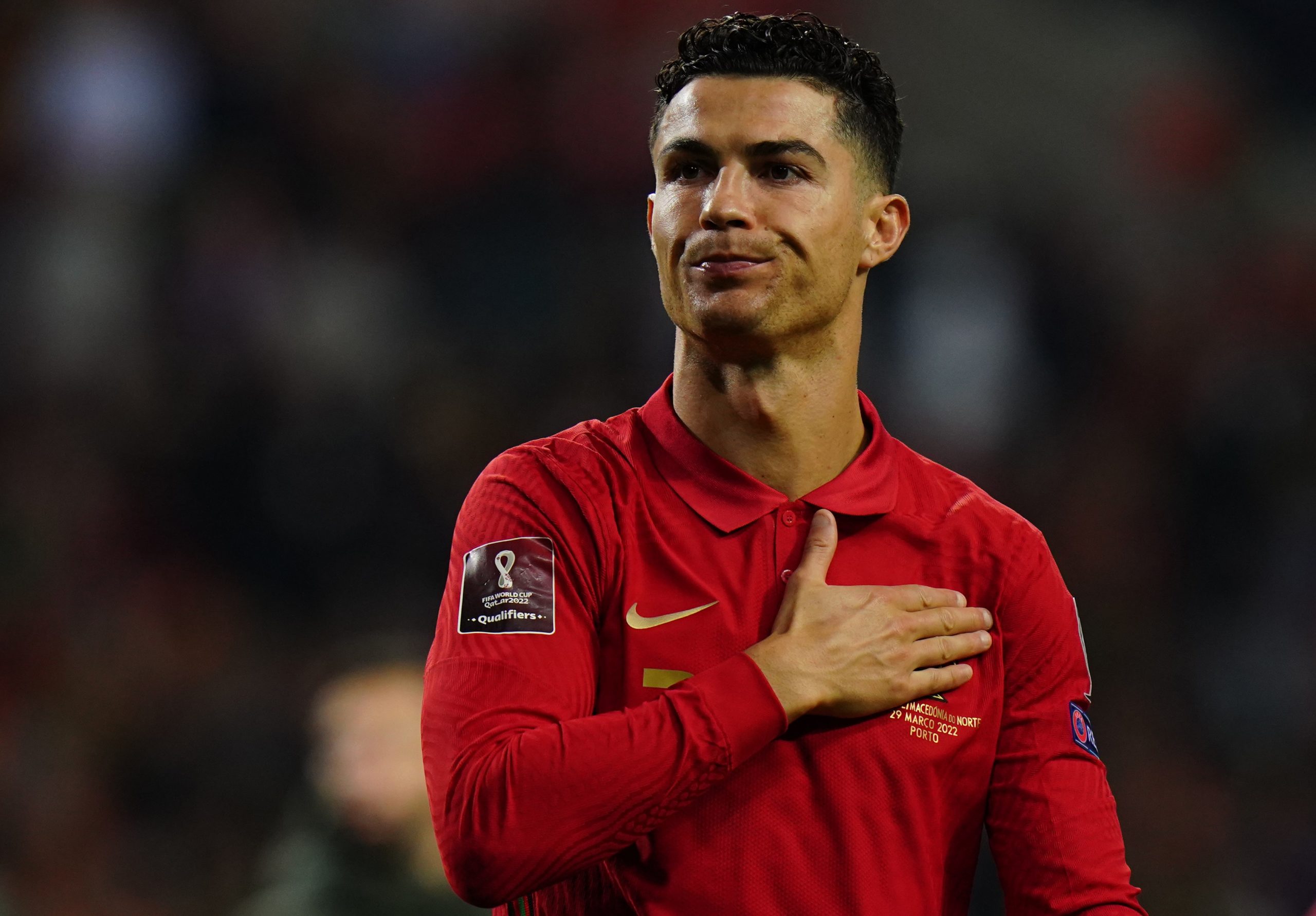 Decisão tomada: Cristiano Ronaldo não desiste da Seleção
