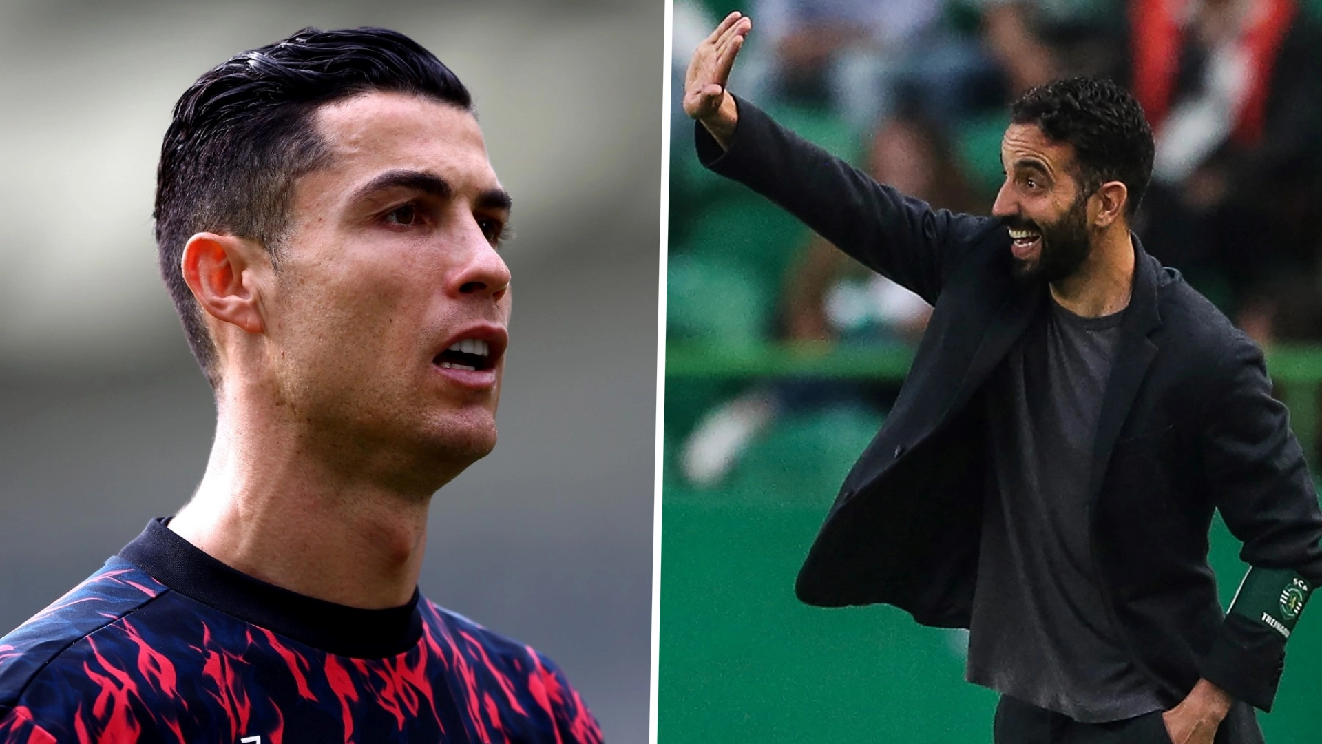 A curiosa reação de Rúben Amorim sobre a substituição polémica de Cristiano Ronaldo: “Não sei bem o que se passa”