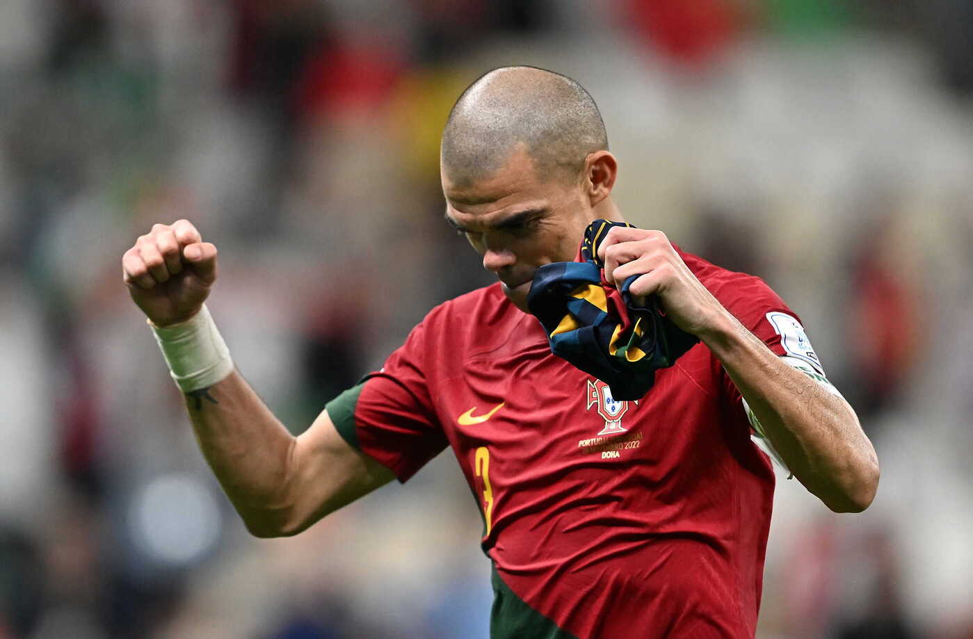 ‘Eu acho que a idade tem feito bem a Pepe e mantém boa qualidade física e uma enorme alegria de jogar’