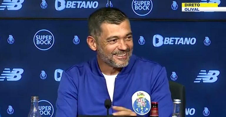 Sérgio Conceição goza com interesse do Al-Nassr em Pepe