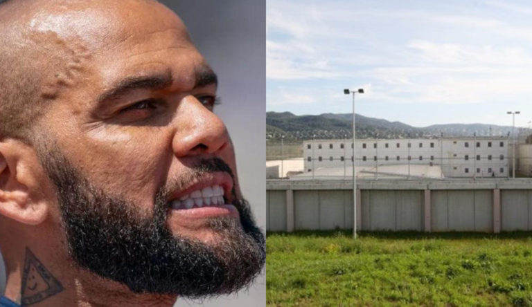 Chocante: Revelada a prisão onde vai ficar Dani Alves
