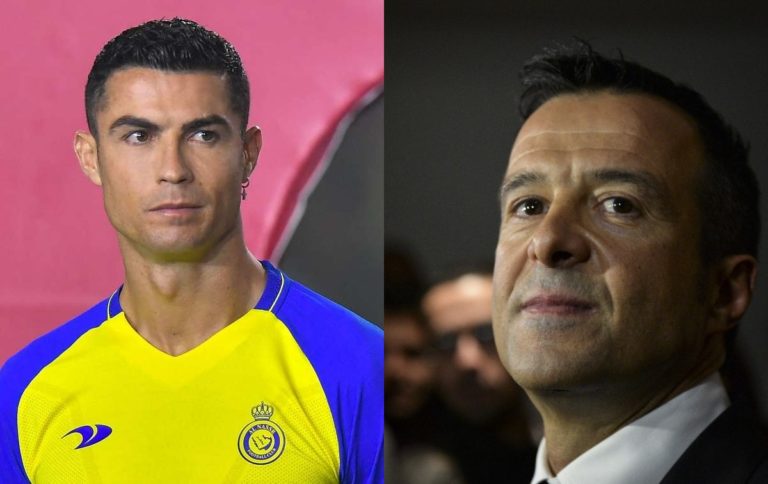 Confirmada a separação de Cristiano Ronaldo e Jorge Mendes