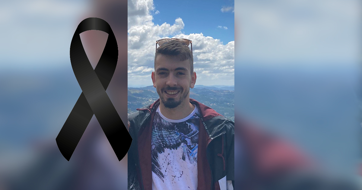 Tragédia em Portugal: Jovem de 24 anos morre subitamente em Barcelos