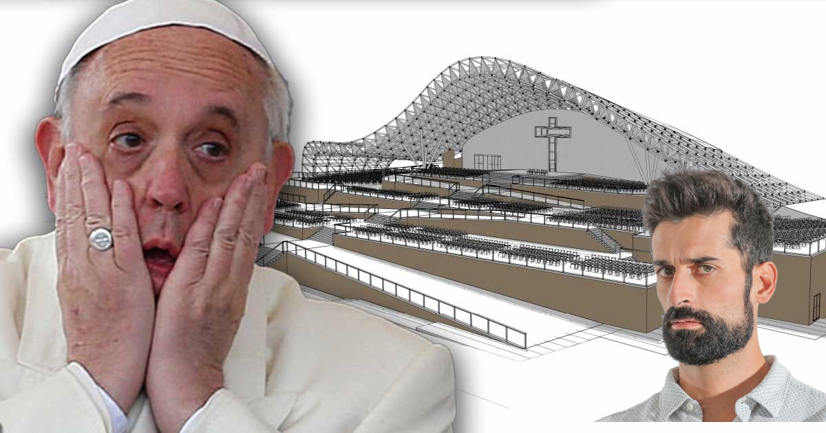 António Raminhos falou sobre polémico palco para o Papa e torna-se viral