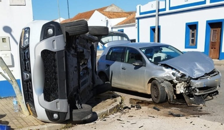 Tragédia em Portugal: Quatro crianças e um bebé envolvidos em violento acidente