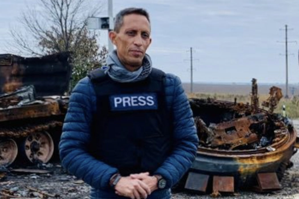 Revelado quanto ganha jornalista da TVI na guerra da Ucrânia: ‘que miséria’