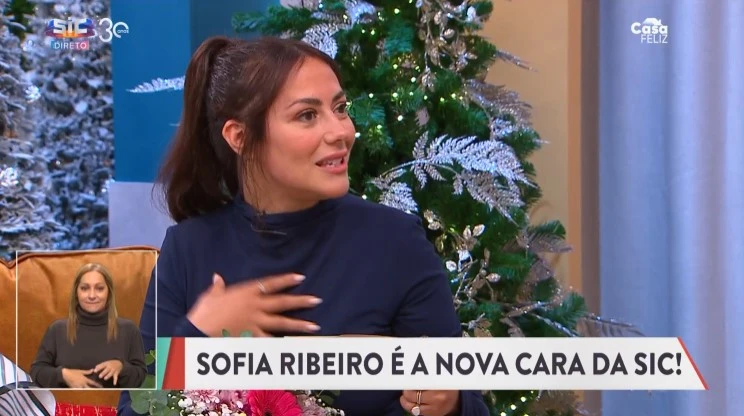 Já há polémica! Sofia Ribeiro é o novo rosto da SIC: “Fui informada neste preciso momento”