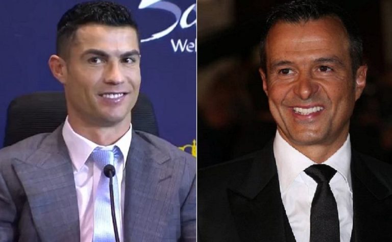 Reveladas as exigências de Cristiano Ronaldo que levaram à separação com Jorge Mendes